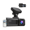 REDTIGER F7N Pro WiFi 4K + 1080p automobilinė vaizdo kamera