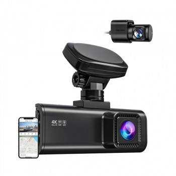 REDTIGER F7N Pro WiFi 4K + 1080p automobilinė vaizdo kamera