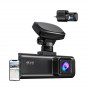 REDTIGER F7N Pro WiFi 4K + 1080p automobilinė vaizdo kamera