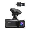 REDTIGER F7N Pro WiFi 4K + 1080p automobilinė vaizdo kamera