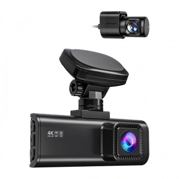 REDTIGER F7N Pro WiFi 4K + 1080p automobilinė vaizdo kamera