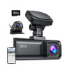 REDTIGER F7N (64G) WiFi 4K + 1080p automobilio vaizdo registratorius