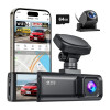 REDTIGER F7N (64G) WiFi 4K + 1080p automobilio vaizdo registratorius