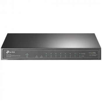 TP-Link tinklo komutatorius TL-SG1210P, 10 prievadų Gigabit PoE, V4.4