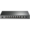 TP-Link tinklo komutatorius TL-SG1210P, 10 prievadų Gigabit PoE, V4.4