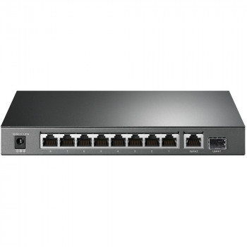 TP-Link tinklo komutatorius TL-SG1210P, 10 prievadų Gigabit PoE, V4.4