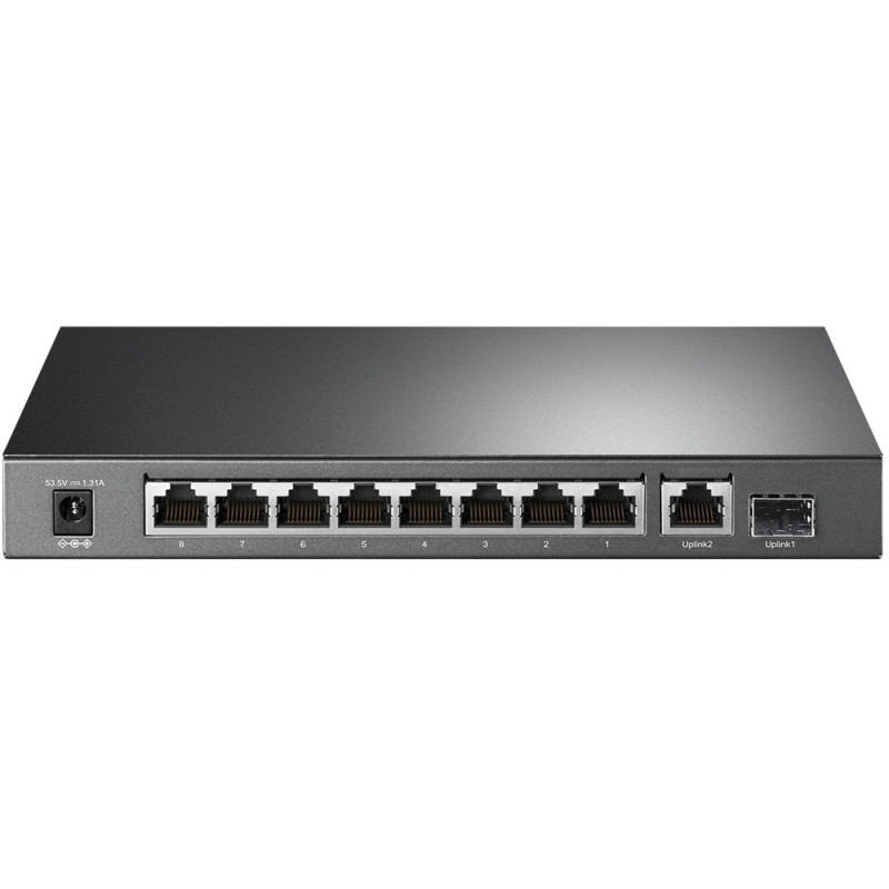 TP-Link tinklo komutatorius TL-SG1210P, 10 prievadų Gigabit PoE, V4.4