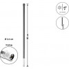 Delock WiFi 5800 MHz antena N kištukas 10 dBi visakryptė standi lauko pilka 60 cm (60767)