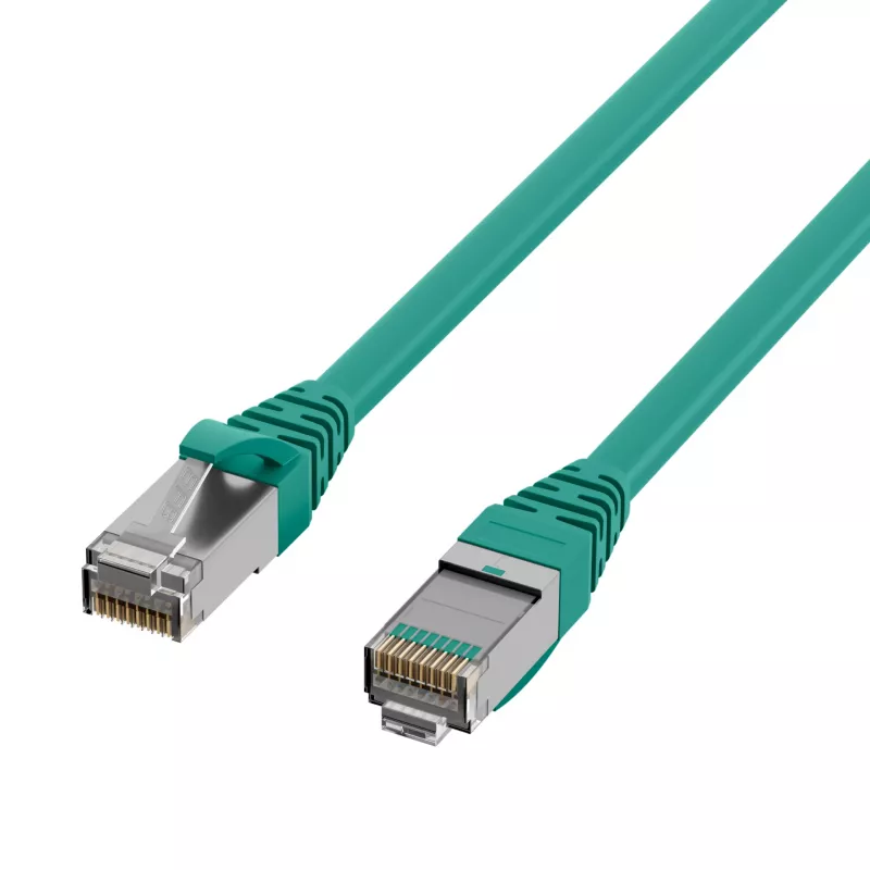 EFB Elektronik komutacinis kabelis RJ-45 (kištukas) – RJ-45 (kištukas), su fiksavimu (K5530.15)