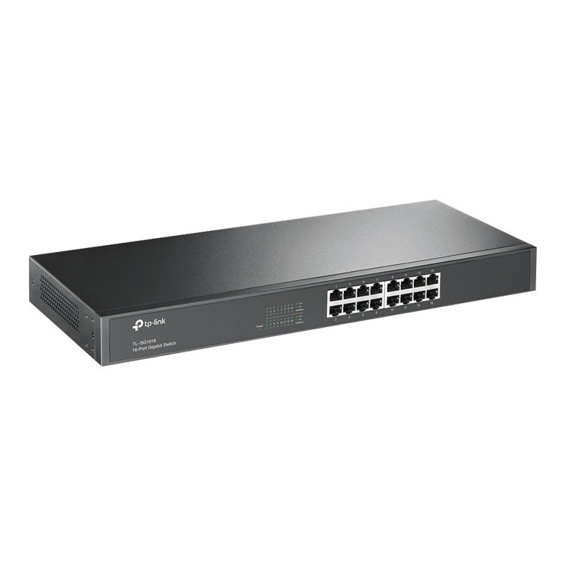 TP-Link TL-SG1016 16 prievadų gigabitinis komutatorius V17.4