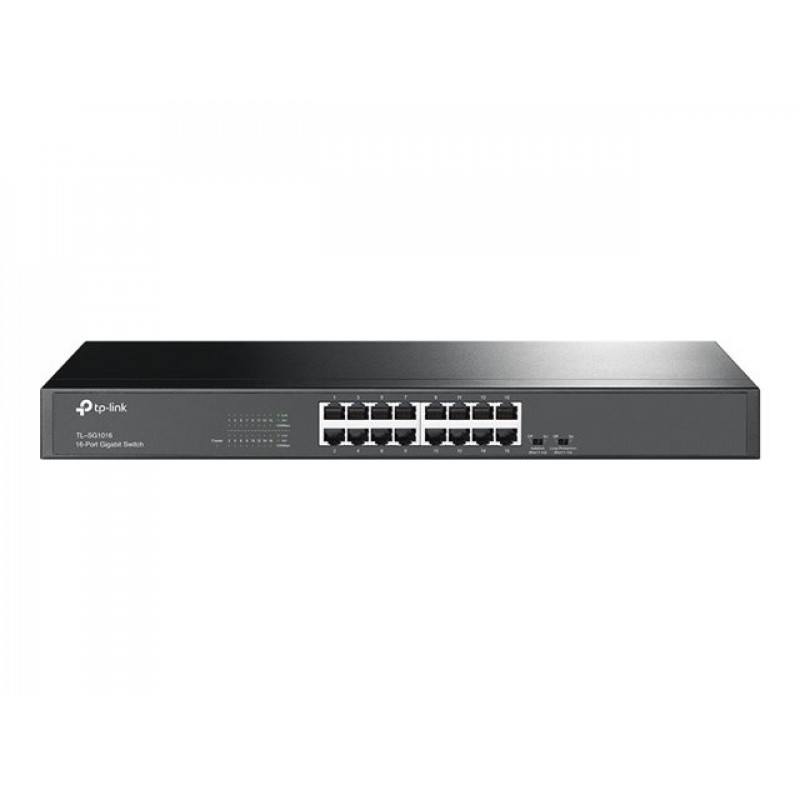 TP-Link TL-SG1016 16 prievadų gigabitinis komutatorius V17.4