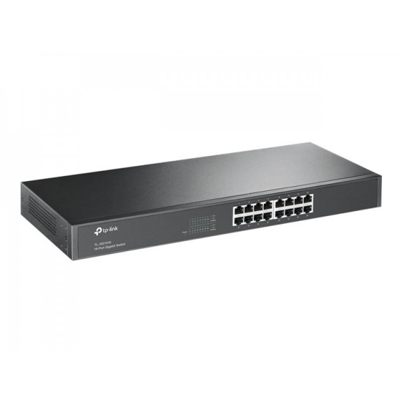 TP-Link TL-SG1016 16 prievadų gigabitinis komutatorius V17.4