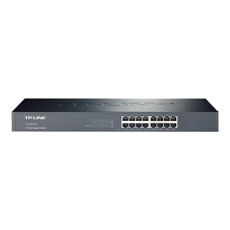 TP-Link TL-SG1016 16 prievadų gigabitinis komutatorius V17.4