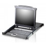 ATEN CL5708M 8 portų 17 inch LCD KVMP komutatorius, Nordic