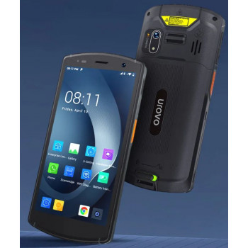 Urovo CT58C delninis mobilusis kompiuteris, 2,2 GHz, 2D, 5,5 colio, Android 14 (GMS)