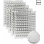 Voltcraft LR44 šarminė sagos tipo baterija 1,5 V 140 mAh (AG13), 500 vnt.