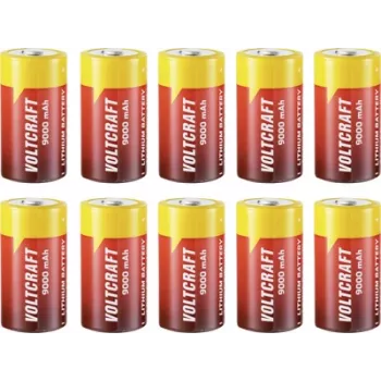 Voltcraft speciali baterija C (Baby), išgaubtas kontaktas, Li-SoCl2, 3,6 V, 9000 mAh, 10 vnt.