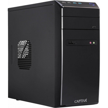 Captiva R82-760 Tower kompiuteris - AMD Ryzen 7 8700G, 16GB RAM, 1TB SSD, Windows 11 Pro