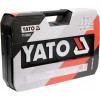 Yato YT-38831 mechanikos įrankių rinkinys, 111 įrankių