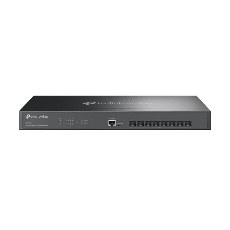 TP-Link SX3008F (TL-SX3008F) JetStream™ 8 prievadų 10GE SFP+ L2+ valdomas komutatorius