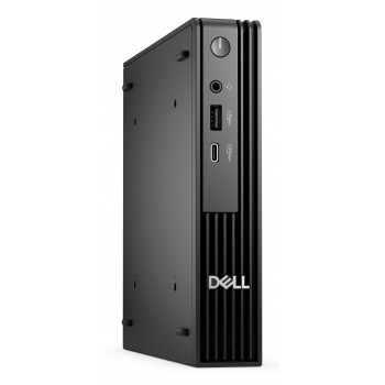 Dell Pro Micro QCM1250 Mini kompiuteris - Intel Core Ultra 5 235T, 16GB RAM, 256GB SSD, Windows 11 Pro