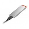 Lenovo PS8S 2TB nešiojamas išorinis SSD, USB 3.2 Gen 2, USB-C, vėsiai pilkas (4XB1T88413)