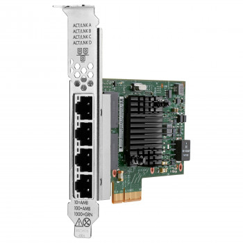 HPE Ethernet 1Gb 4-port BASE-T I350-T4 tinklo adapteris