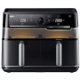 Braun TD5053IBK dviejų krepšelių oro gruzdintuvė, 5 + 5 L