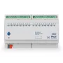 MDT BE-16230.02 dvejetainių įėjimų modulis, 16 kanalų, 8TE, DIN bėgiui, 230 V AC