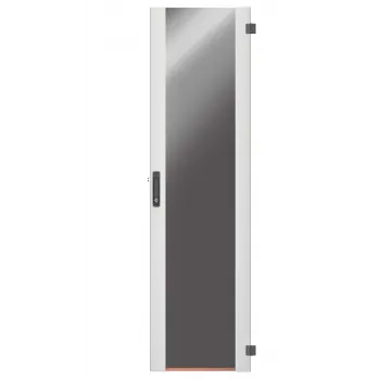 EFB Elektronik PRO Rack durys, šviesiai pilkos RAL 7035 (PRO-TUR426G1.GR)