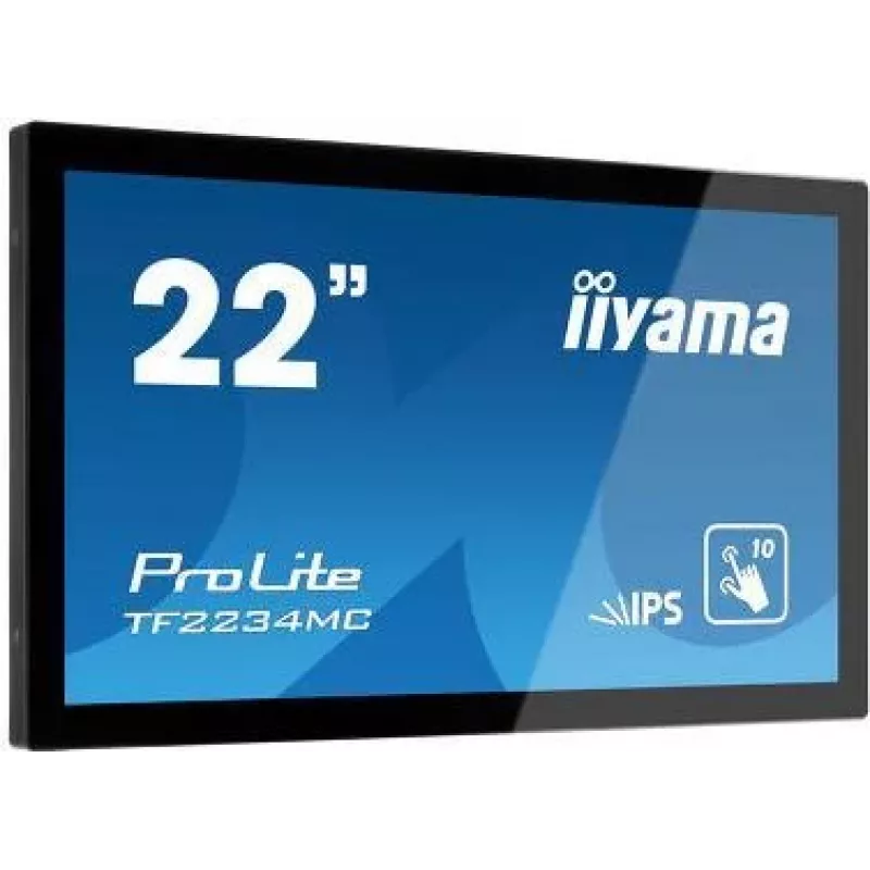 Iiyama TF2234MC-B6AGB 22 inch jutiklinis monitorius, VGA, HDMI, DP