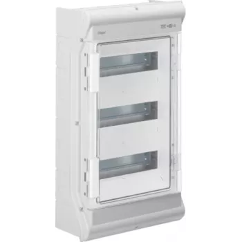 Hager Vector VE312PN skirstomasis skydas, IP65, 3x12 PLE, atsparus UV, LE