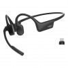 Shokz OpenComm2 UC 2025 Upgrade ausinės su mikrofonu ir USB-C adapteriu