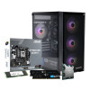 PCBuilder WARDEN žaidimų kompiuteris, AMD Ryzen 5 8600G, Windows 11