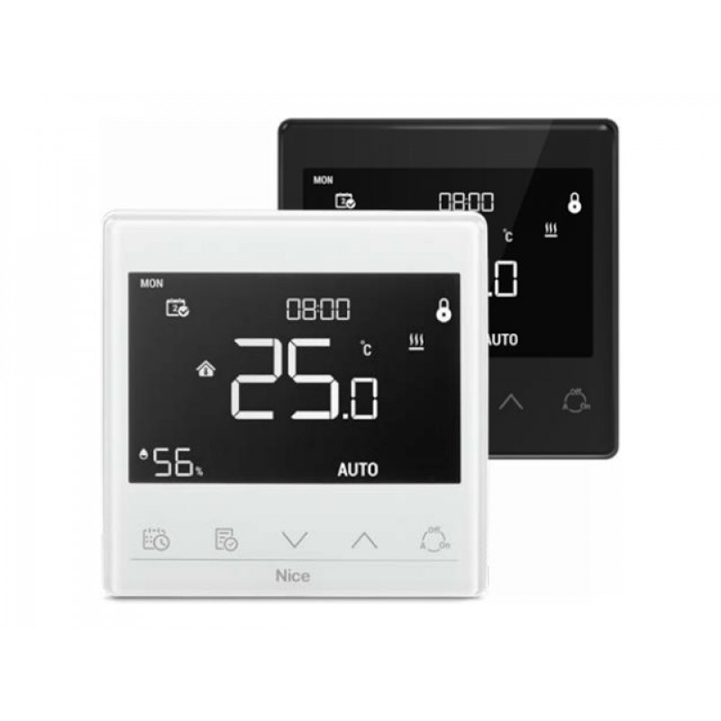Fibaro Warm-Control šildymo valdiklis, juodas (WARM-CONTROL BLACK)