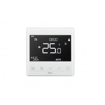 Fibaro Warm-Control E šildymo valdiklis, baltas (WARM-CONTROL E)