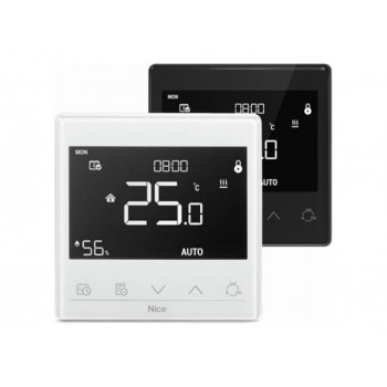 Fibaro Nice Warm-Control E šildymo valdiklis, juodas (WARM-CONTROL E BLACK)