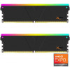V-Color Manta XSky DDR5-6000 RAM, CL28, EXPO - 32 GB dvigubas rinkinys, juodas