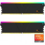 V-Color Manta XSky DDR5-6000 RAM, CL28, EXPO - 32 GB dvigubas rinkinys, juodas