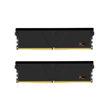 V-Color Manta XSky DDR5-6000 RAM, CL28, EXPO - 32 GB dvigubas rinkinys, juodas