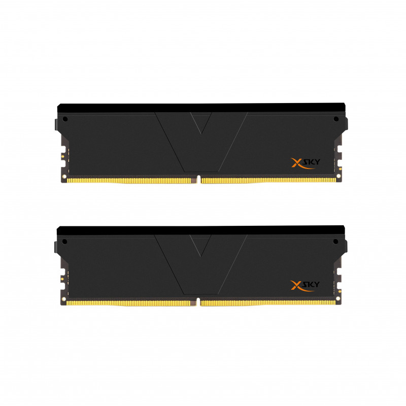 V-Color Manta XSky DDR5-6000 RAM, CL28, EXPO - 32 GB dvigubas rinkinys, juodas