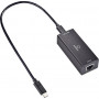 Renkforce RF-POEAC200 tinklo adapteris 2,5 Gbit/s USB-C®, Gigabit LAN (1/2,5 Gbit/s)