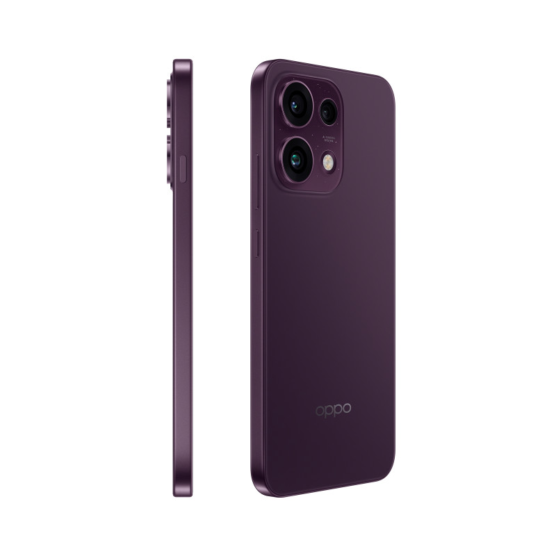OPPO Reno16 FS 5G Dual SIM 8GB RAM 512GB išmanusis telefonas, purpurinis juodas (CPH2859)
