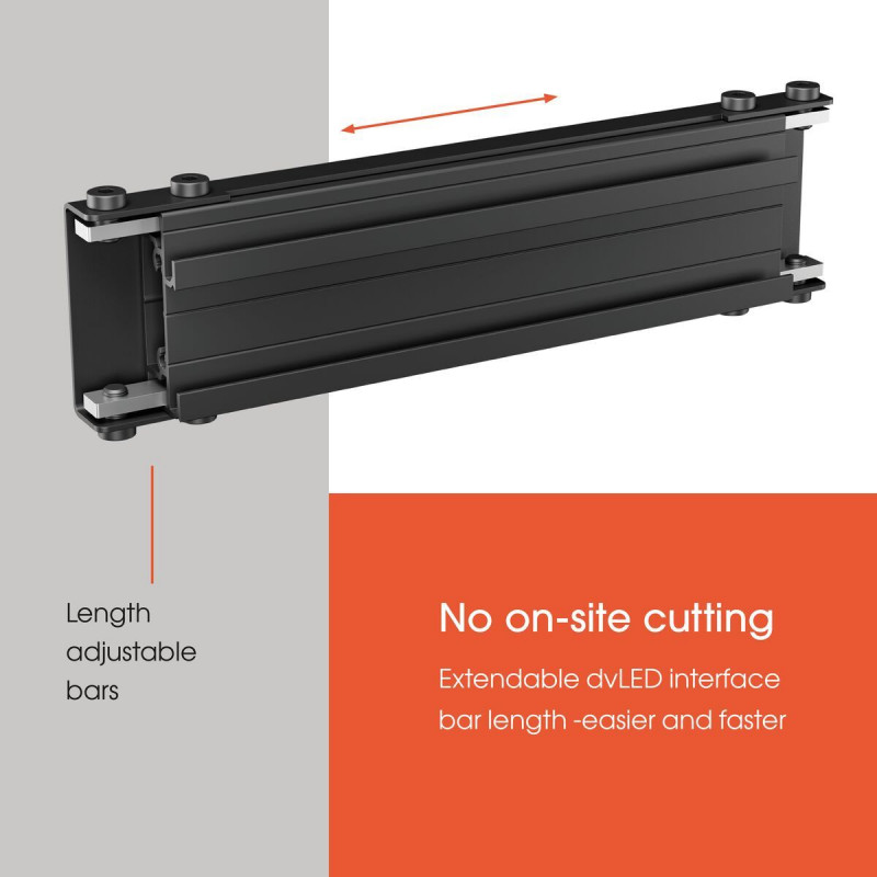 Vogel's INT 8224 dvLED vaizdo sienos laikiklis LG LSBB serijai (7952230)