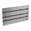 Vogel's INT 8801 dvLED sienos tvirtinimo sistema