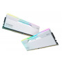 KLEVV CRAS V 32GB (2x16GB) 6000MHz CL30 atminties rinkinys, baltas (KD5AGUA80-60A300J)
