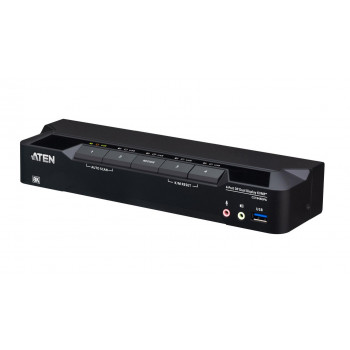 ATEN CS1944DPA 4 portų USB 3.0 8K DisplayPort KVM jungiklis