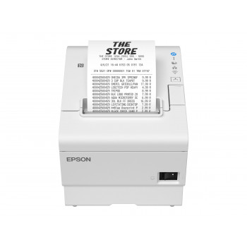 Epson TM-T88VII (151) terminis linijinis kvitų spausdintuvas, 79,5 mm ritinys (C31CJ57151)