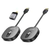 Unitek belaidis HDMI imtuvas 4K@30Hz su siųstuvu ir USB-C į HDMI adapteriu