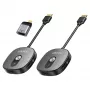 Unitek belaidis HDMI imtuvas 4K@30Hz su siųstuvu ir USB-C į HDMI adapteriu
